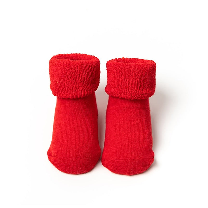 Kids Children'S Socks for Girls Boys Non-Slip Print Cotton Toddler Baby Christmas Socks for Newborns Infant Short Socks Clothing