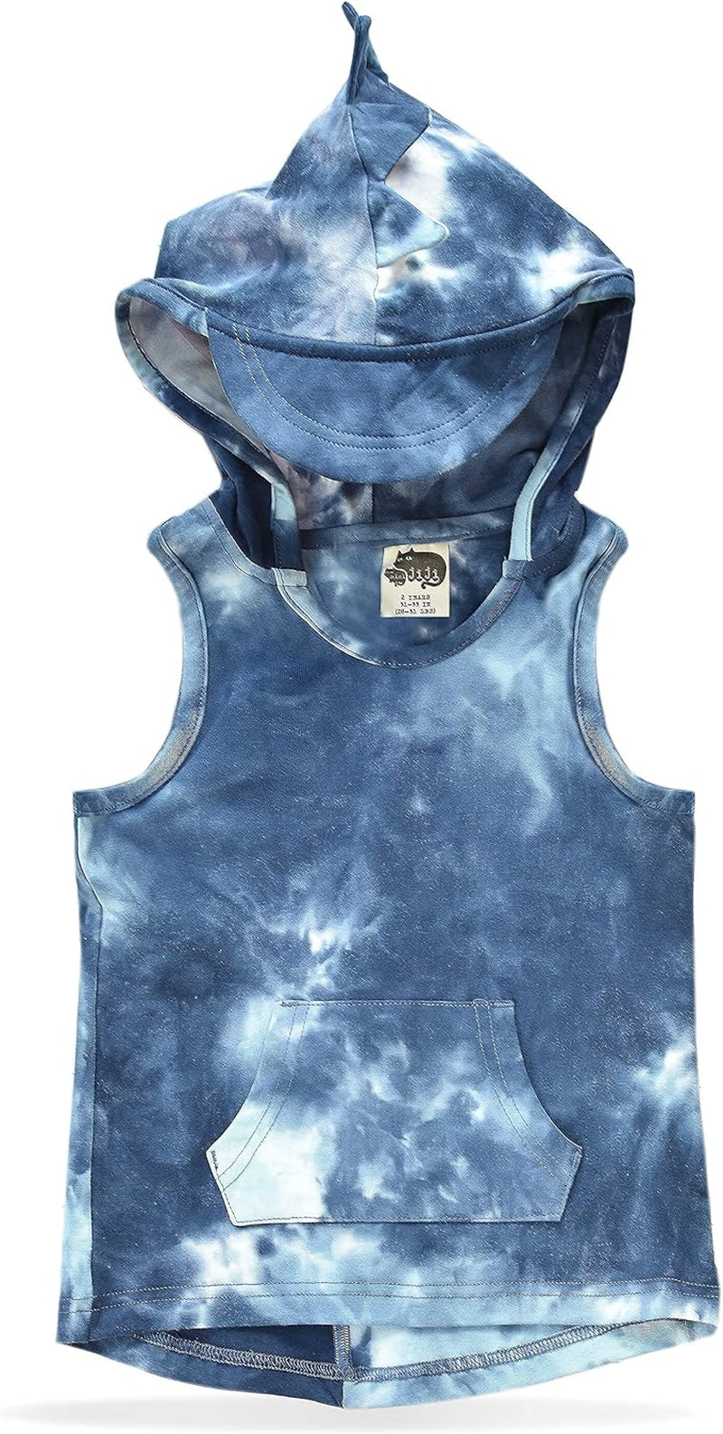 T-Rex Dino Toddler Hoodie Tops for Unisex, Boys, Girls 1-8 Years
