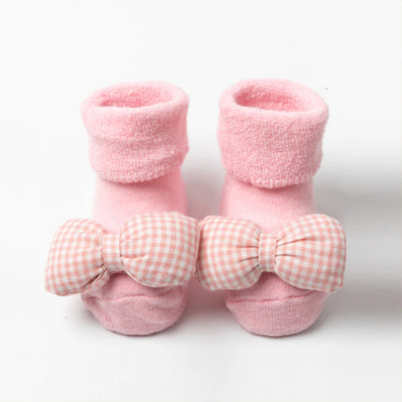 Kids Children'S Socks for Girls Boys Non-Slip Print Cotton Toddler Baby Christmas Socks for Newborns Infant Short Socks Clothing