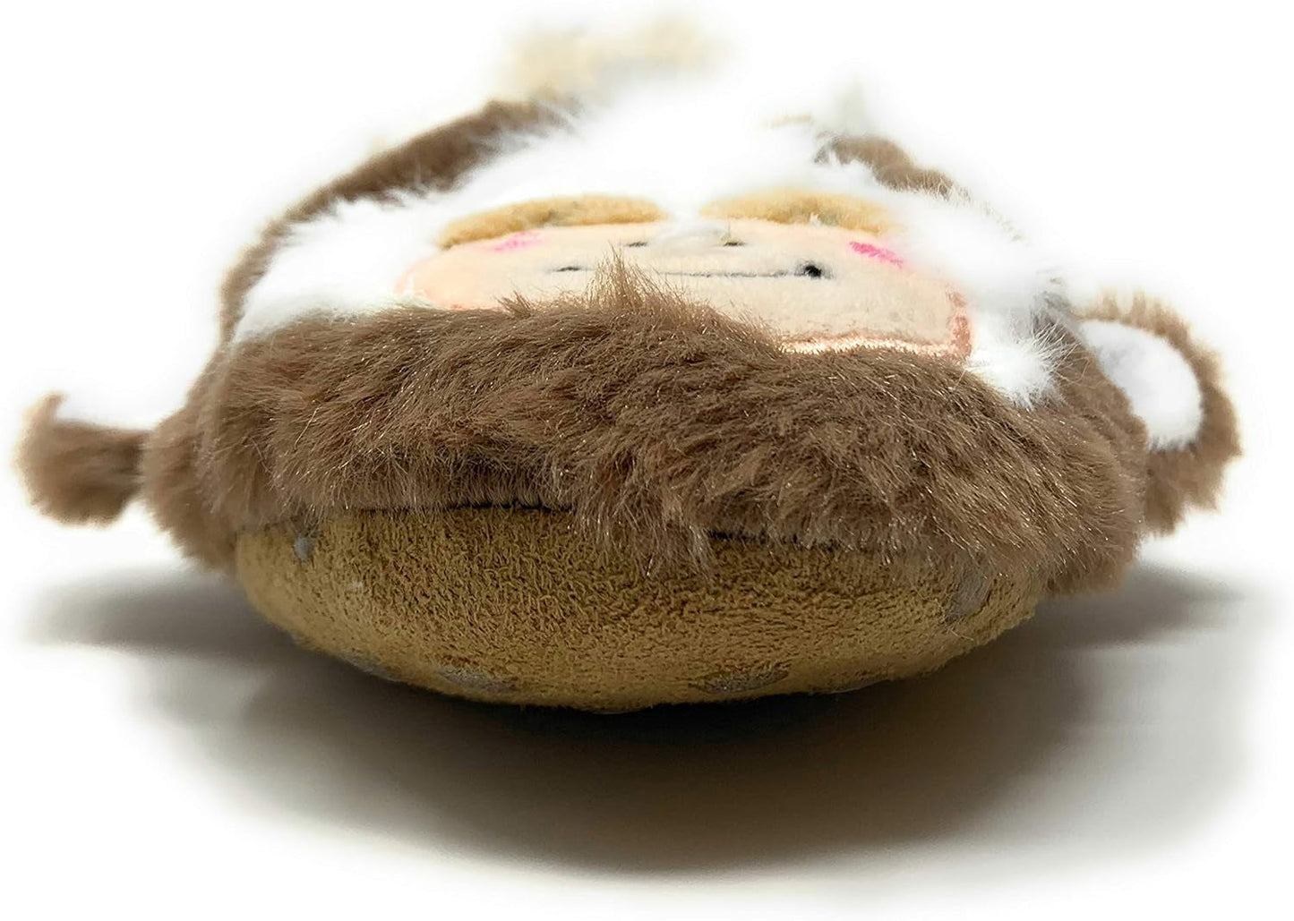 Kids Novelty Cute Plush Animal Slippers, Funny Fluffy Non-Slip House Shoes for Girls & Boys, Size 1-4